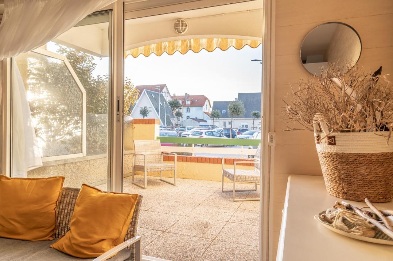 Agreable Appartement Et Terrasse A 2 Pas De La Mer วีเมอเรอ ภายนอก รูปภาพ