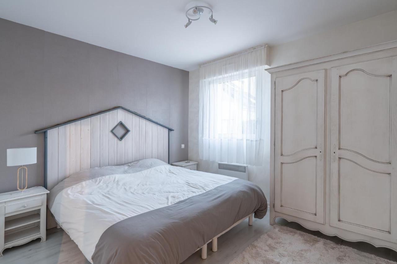 Agreable Appartement Et Terrasse A 2 Pas De La Mer วีเมอเรอ ภายนอก รูปภาพ